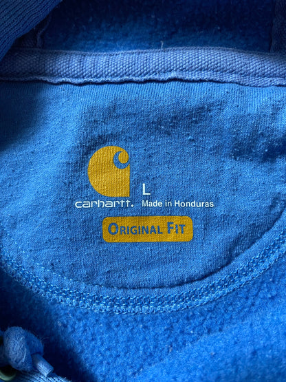 Vintage CARHARTT Size L Hoodie Sweat Shirt / F4064S