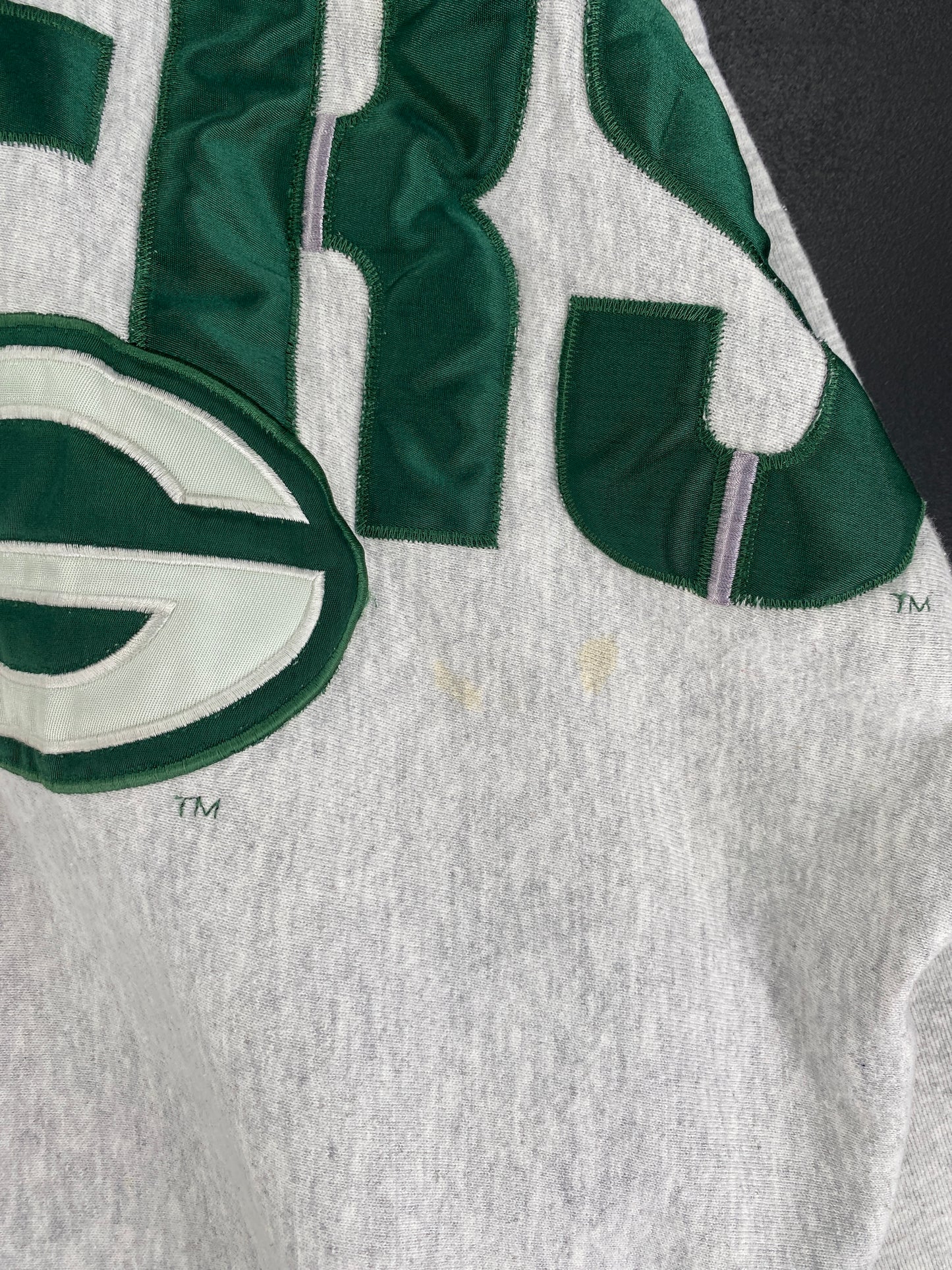 90's GREEN BAY PACKERS Made in USA Size XXL Vintage NFL Sweat-Shirt / F999S