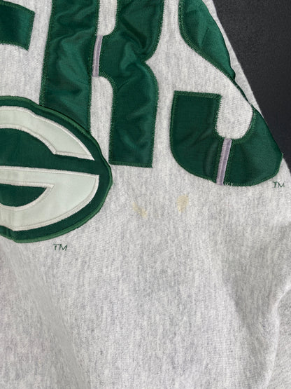 90's GREEN BAY PACKERS Made in USA Size XXL Vintage NFL Sweat-Shirt / F999S