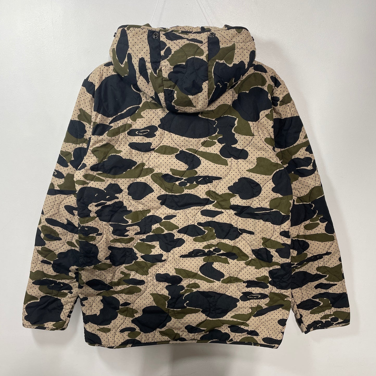 (M) Vintage CARHARTT Camo Liner Nylon Jacket / A1394J
