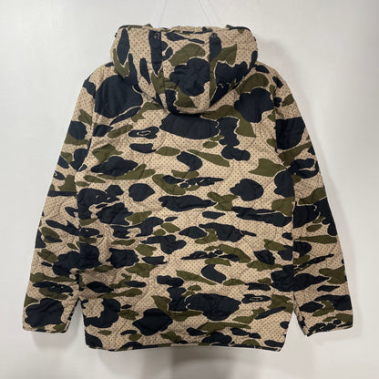(M) Vintage CARHARTT Camo Liner Nylon Jacket / A1394J