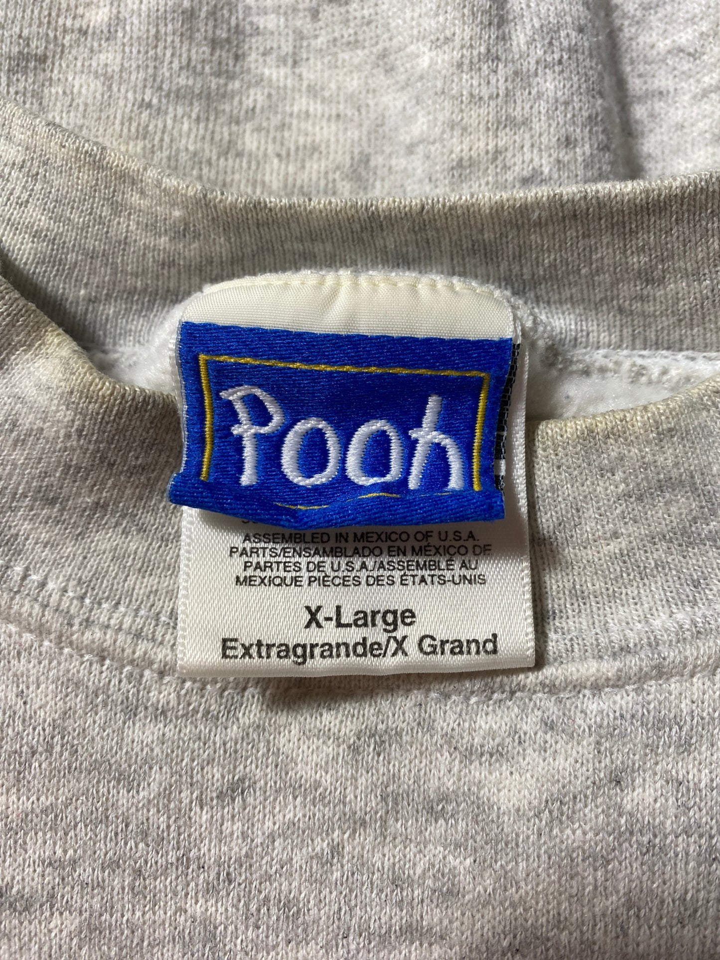 Vintage WINNIE THE POOH Size XL Sweat-shirt / F5736S