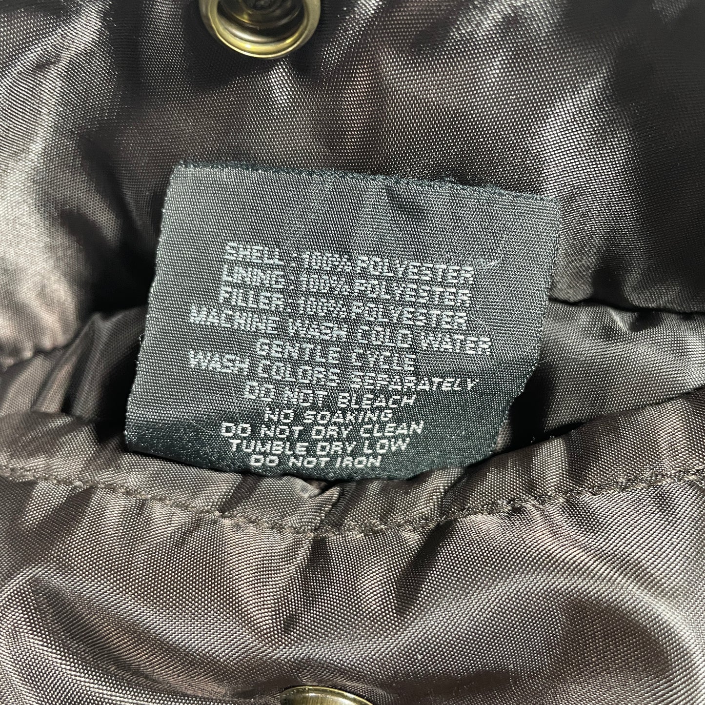 (M) 00’ SOUTH POLE REVERSIBLE Vintage Jacket / A1252N