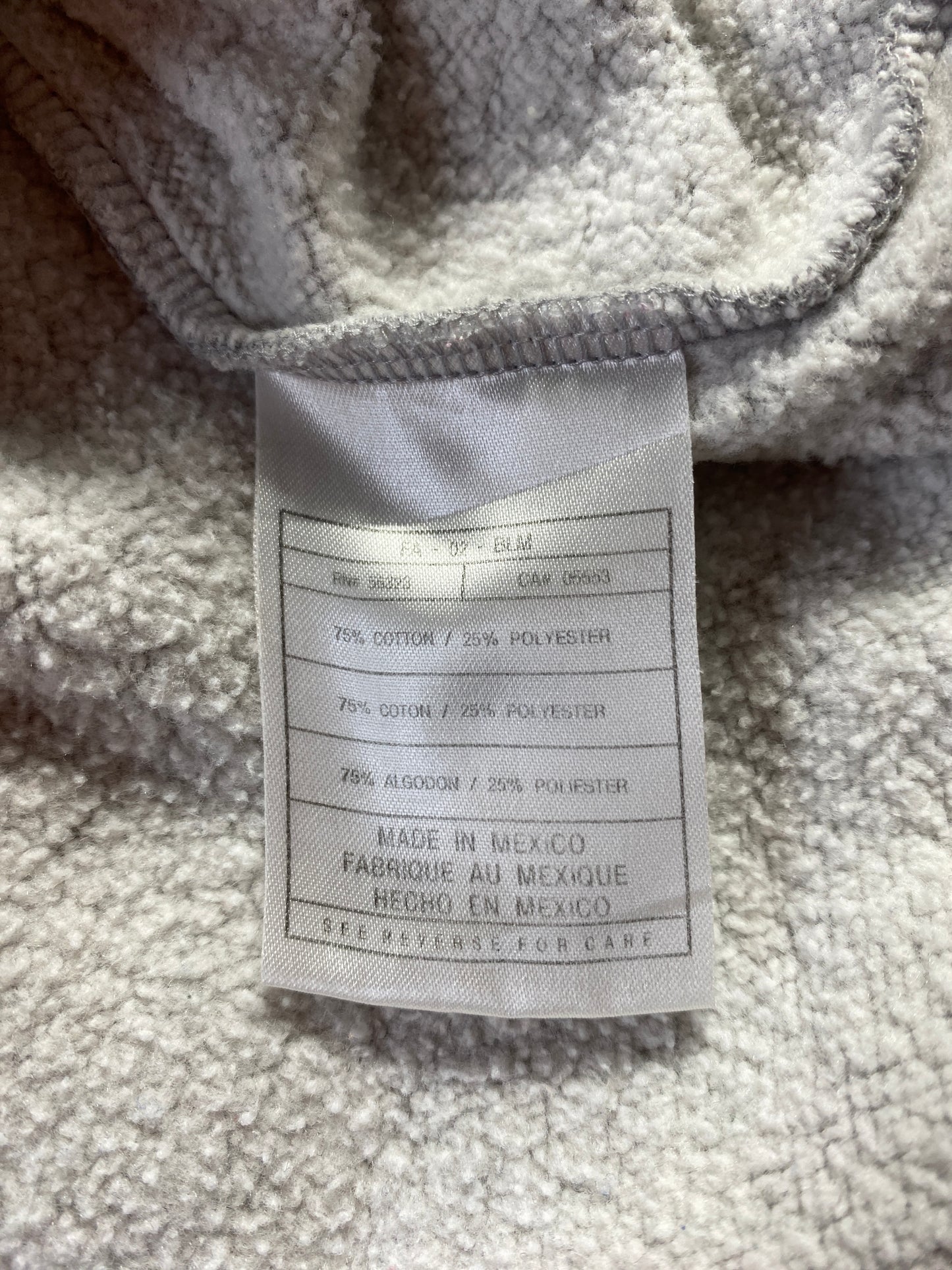00’ NIKE x ILLINOIS Size M College Hoodie Sweat shirt / F3829S