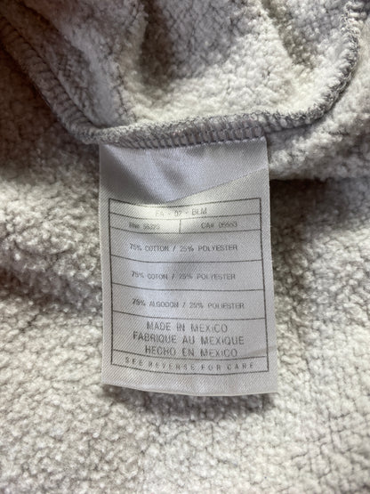 00’ NIKE x ILLINOIS Size M College Hoodie Sweat shirt / F3829S