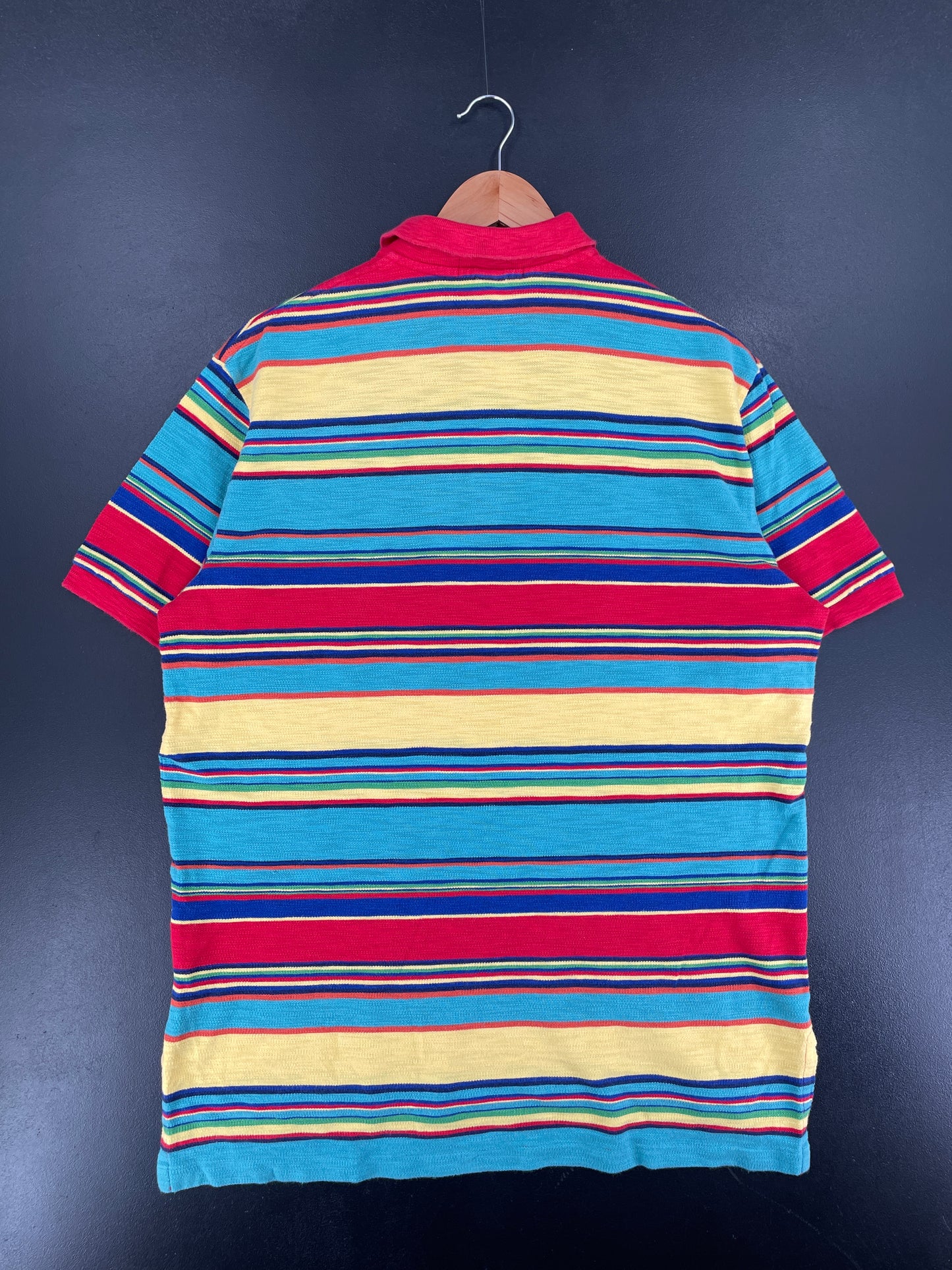 .Vintage POLO RALPH LAUREN Size L Vintage Polo-Shirt / F2421T