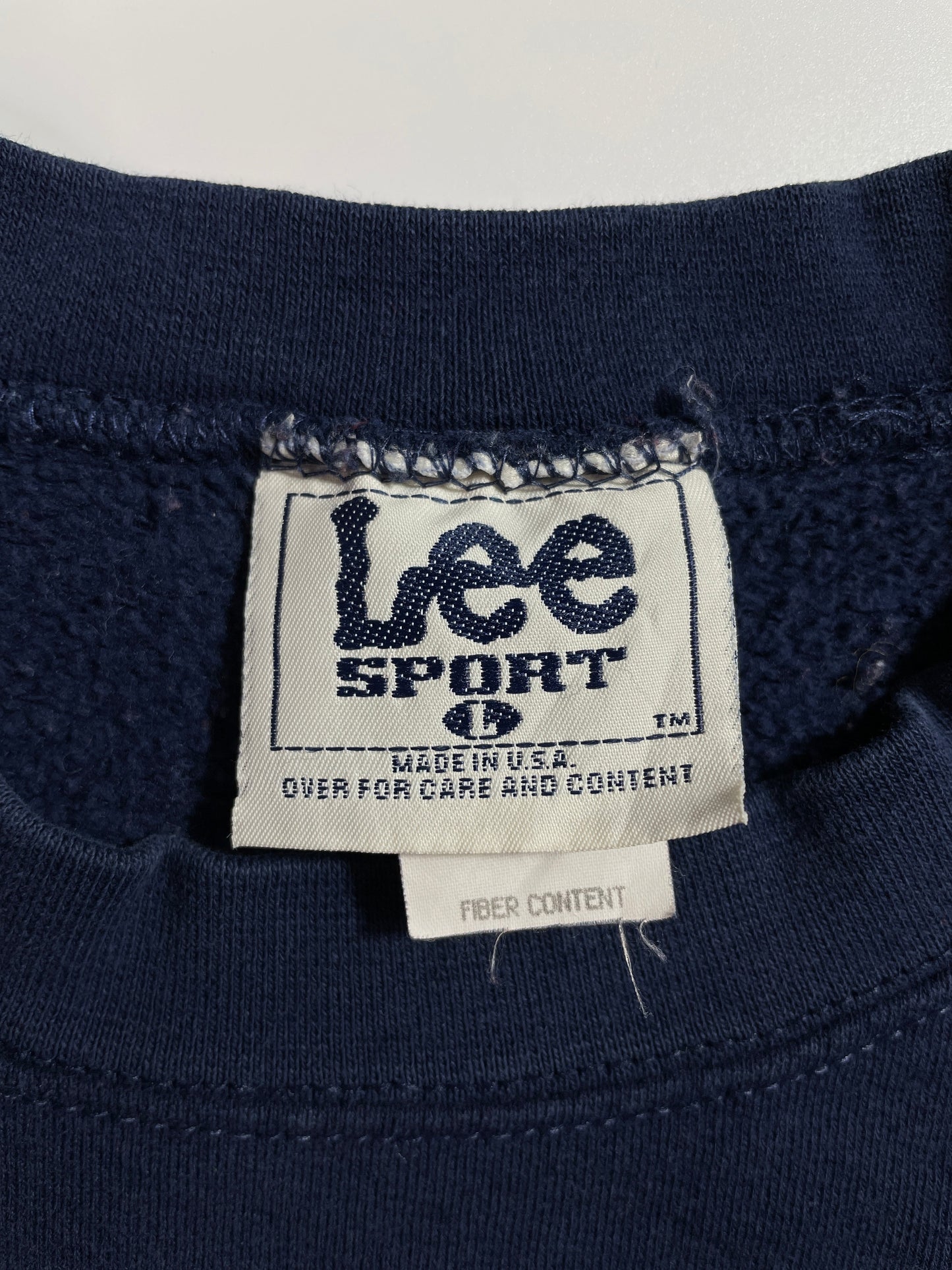 90's NEW ENGLAND PATRIOTS Made in USA Size L Vintage NFL Sweat-shirt / F2046S