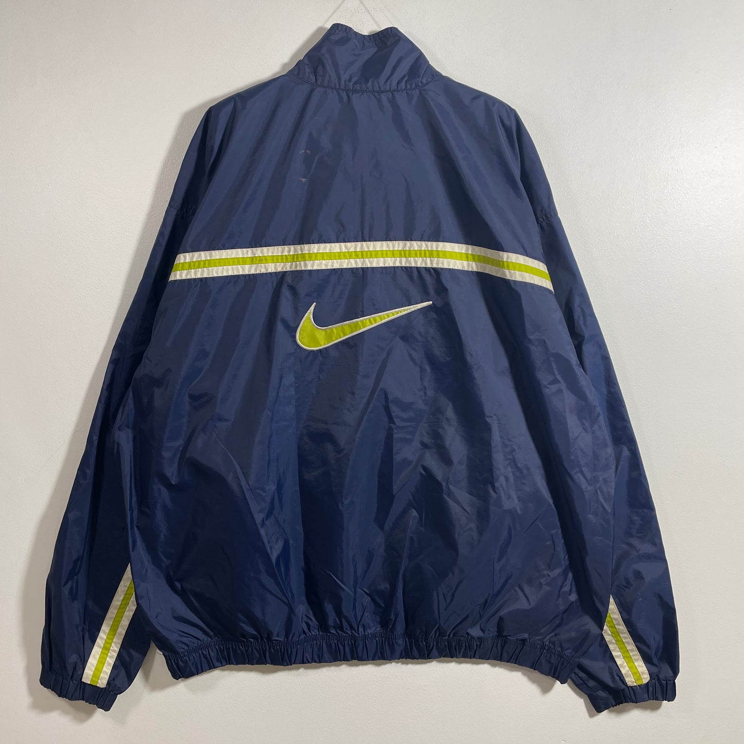 (XL) 90’s NIKE Vintage Nylon Jacket / A1314N