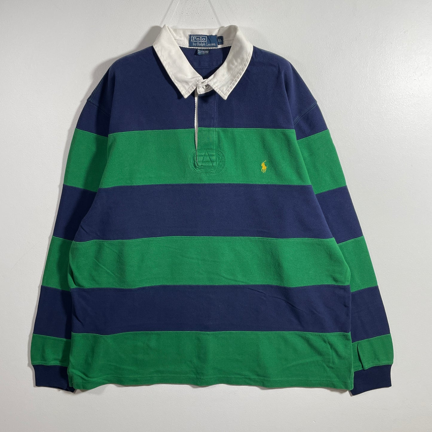 (XL) 90’s POLO RALPH LAUREN Rugby-shirt / A1343R
