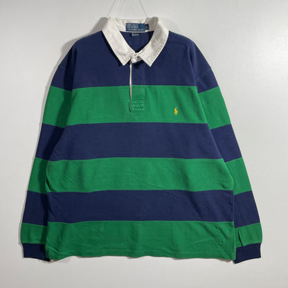 (XL) 90’s POLO RALPH LAUREN Rugby-shirt / A1343R