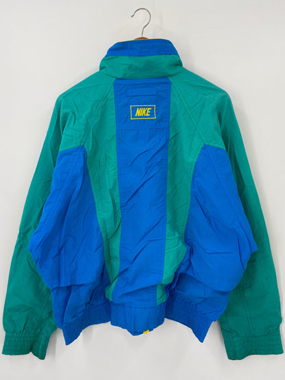 90’s NIKE Size No Tag(Approx.L) Vintage Nylon-Jacket / F670N