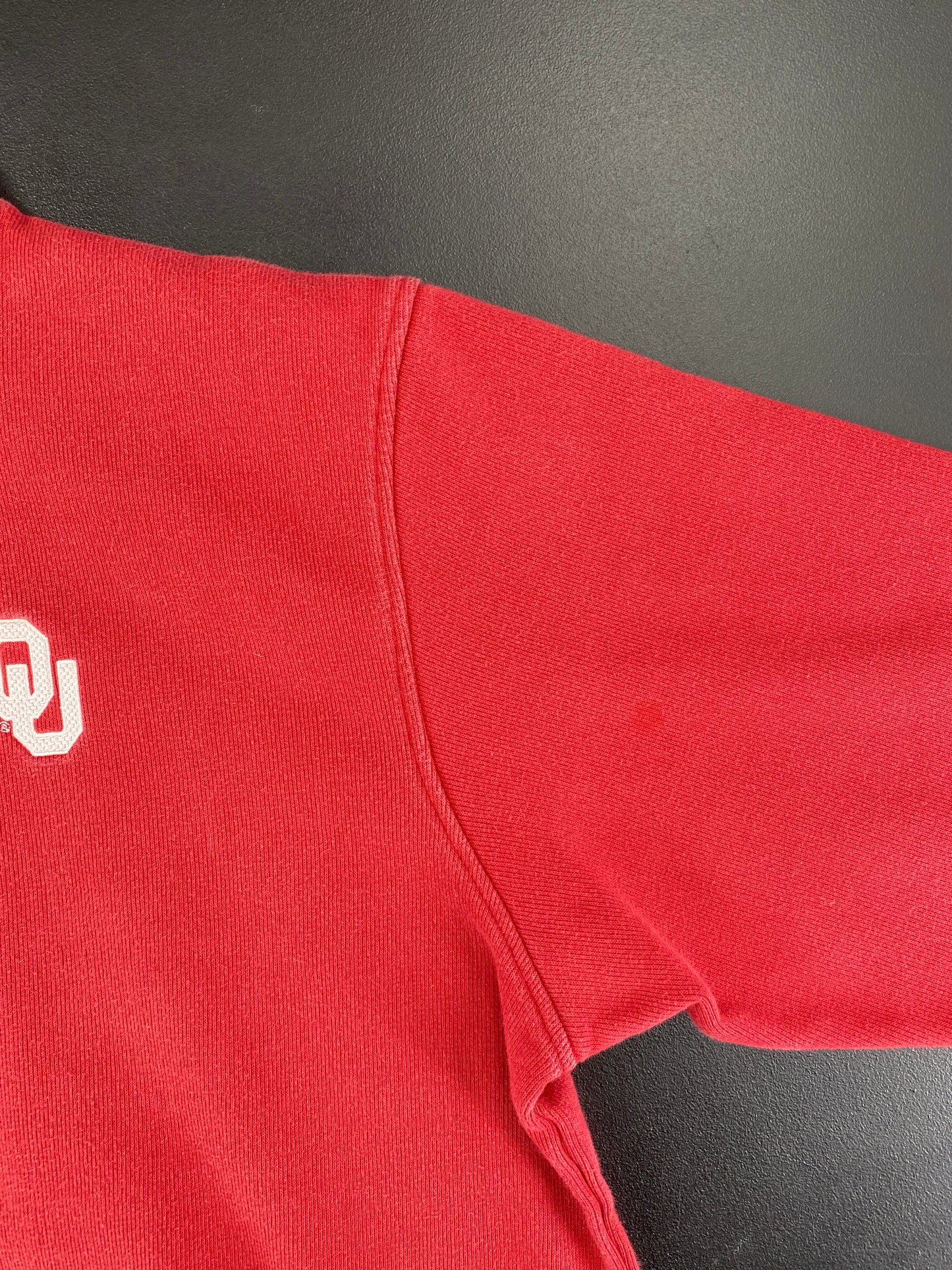 00' NIKE x OKLAHOMA SOONERS Size XL Vintage College Sweat Shirt / F1689S