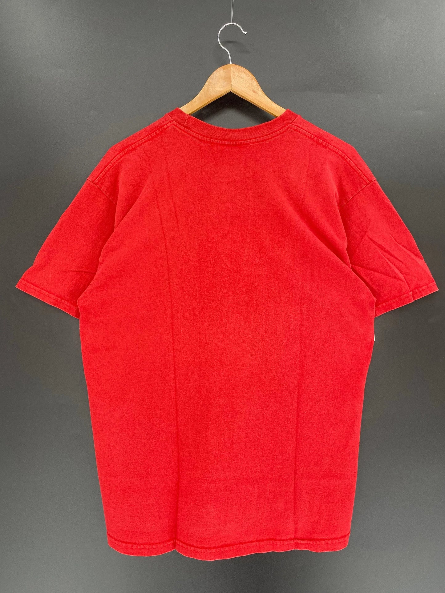 90's NIKE MINI SWOOSH Size L Vintage T-Shirt / F1379T