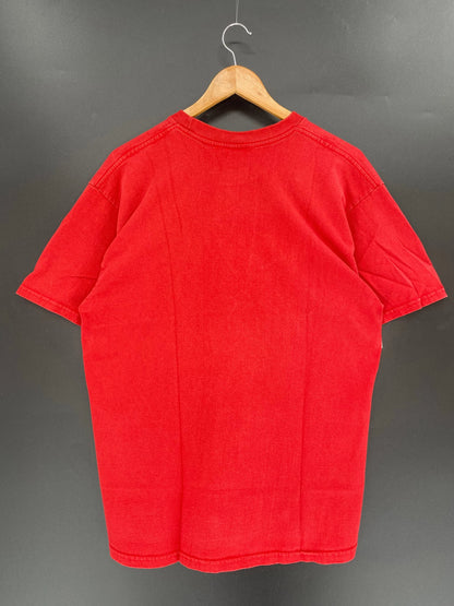 90's NIKE MINI SWOOSH Size L Vintage T-Shirt / F1379T