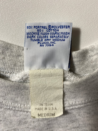 90's WISCONSIN BADGERS Made in USA Size M Vintage College Sweat-shirt / F1390S