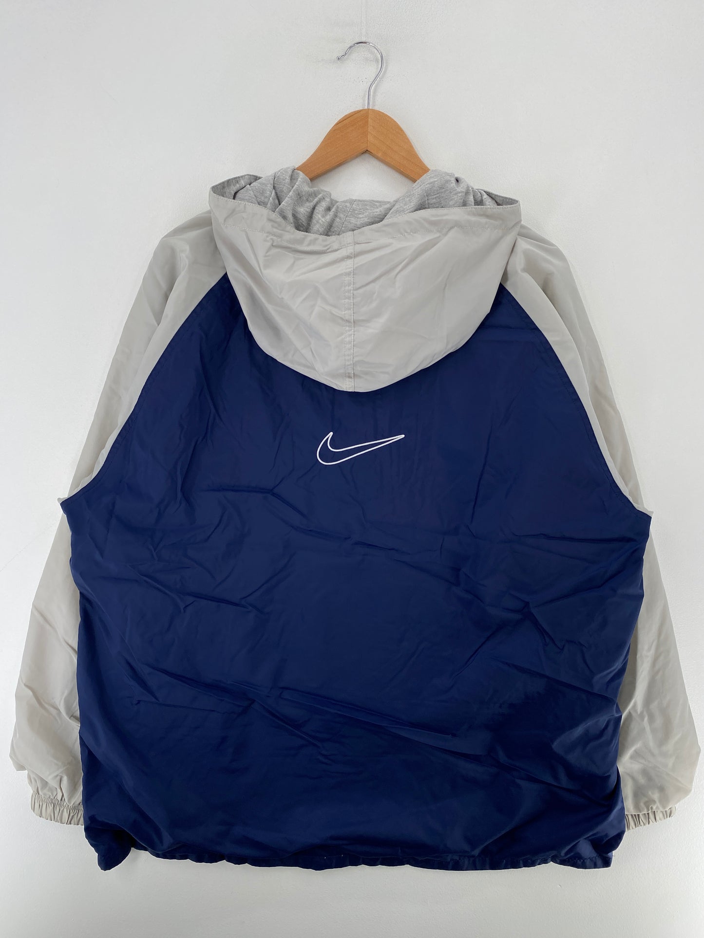 90's NIKE Size L Vintage Reversible Nylon Jacket / G708N