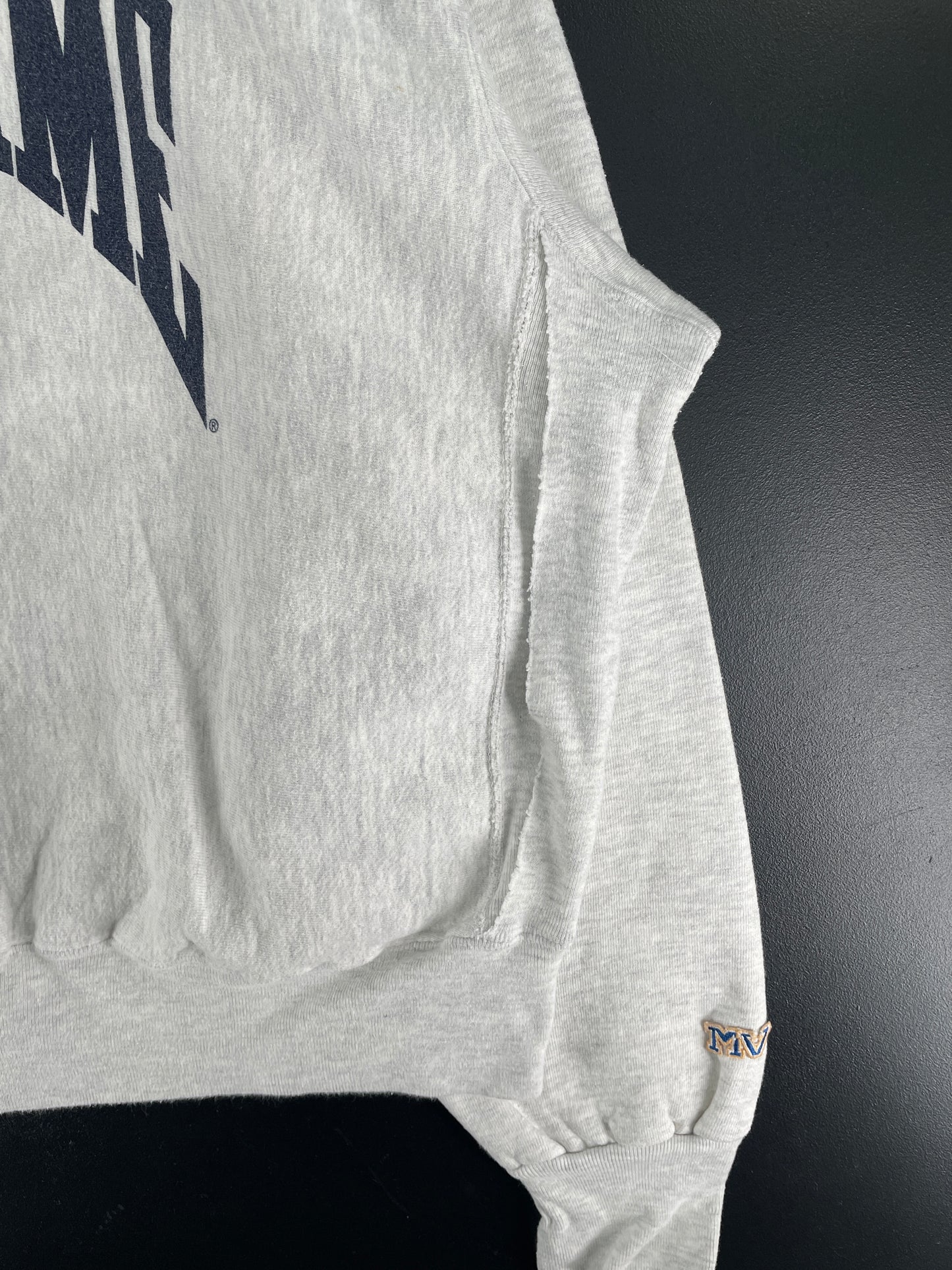 90's NOTRE DAME Made in USA Size XXL Vintage College Sweat-shirt / F7296S