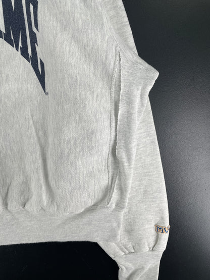 90's NOTRE DAME Made in USA Size XXL Vintage College Sweat-shirt / F7296S