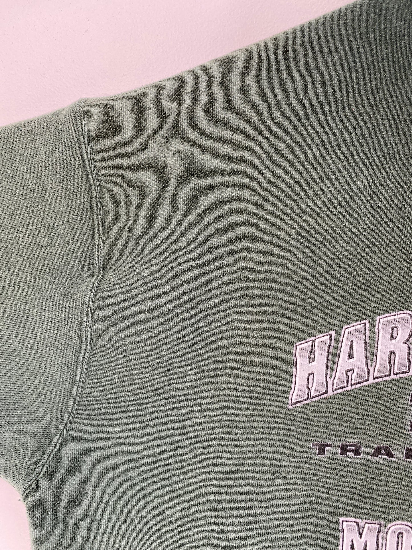 2006 HARLEY DAVIDSON Size Approx.L Vintage Hoodie Sweat-shirt / F3963S