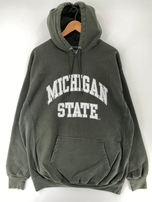 Vintage MICHIGAN STATE Size XL College Sweat-Shirts / F1283S