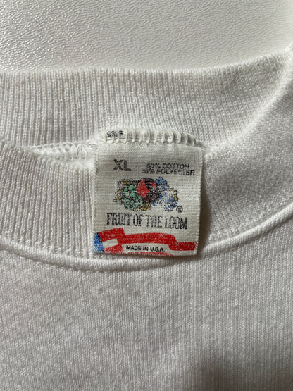90's VIRGIL HILL Made in USA Size XL Vintage Sweat Shirt / G5707S
