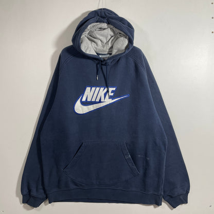 (XL) 00' NIKE Hoodie Vintage Sweatshirt / A1279S