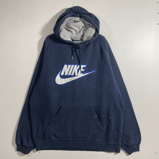 (XL) 00' NIKE Hoodie Vintage Sweatshirt / A1279S