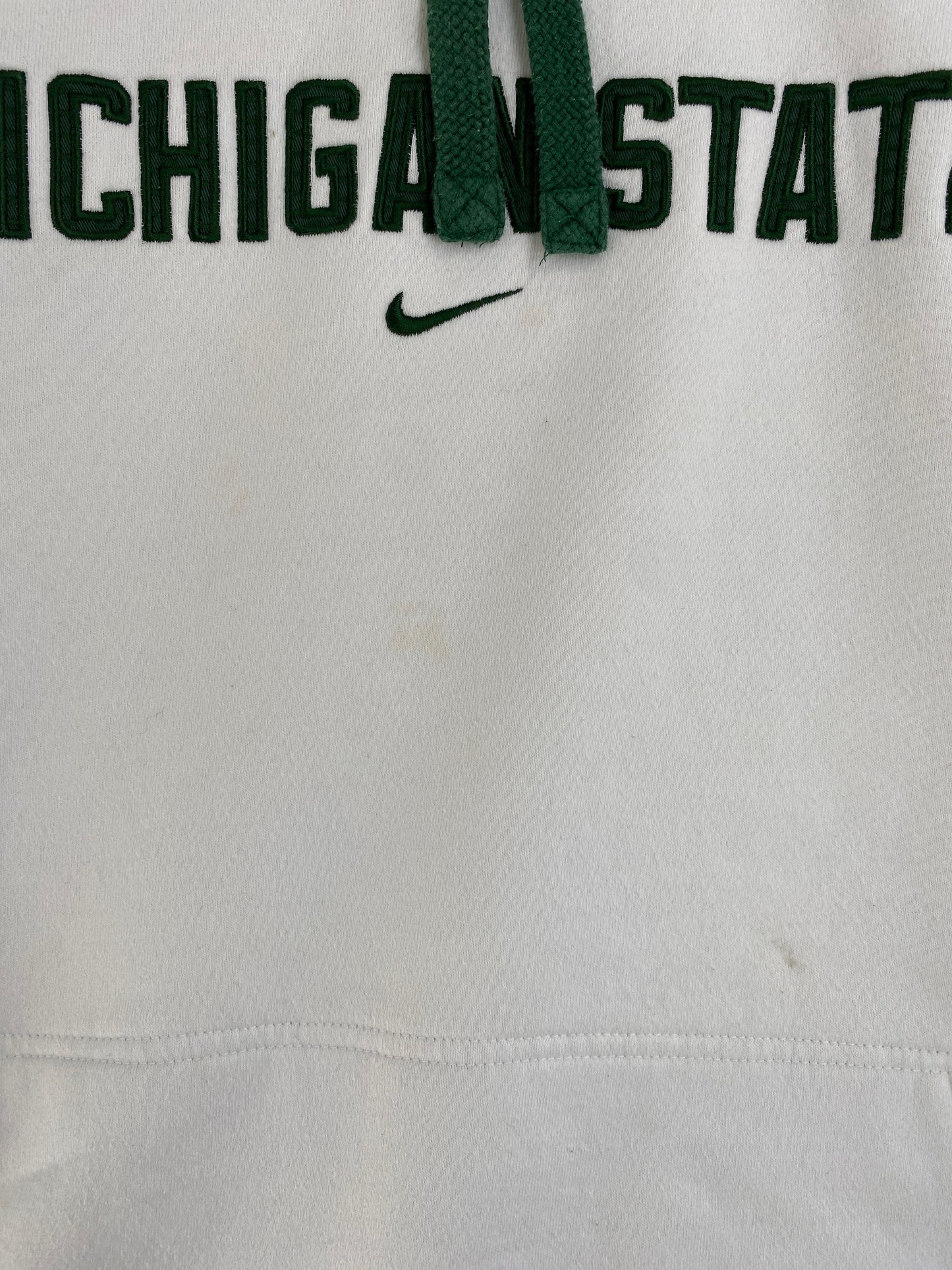 00’ NIKE x MICHIGAN STATE Size XL Vintage College Sweat-Shirt / G2787S