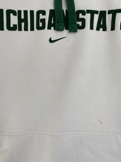 00’ NIKE x MICHIGAN STATE Size XL Vintage College Sweat-Shirt / G2787S
