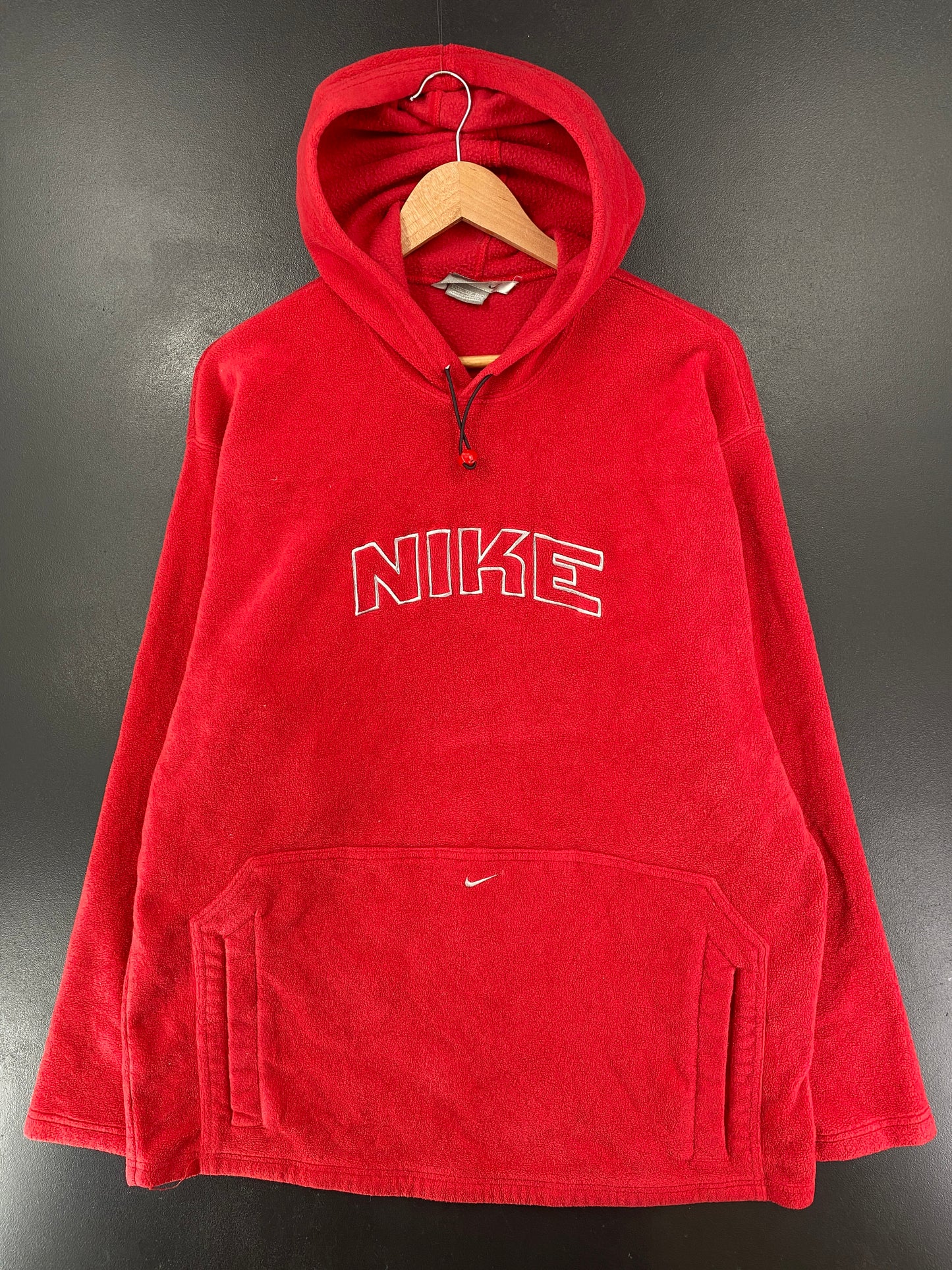 00' NIKE Size XXL Vintage Hoodie Fleece Jacket / G4205F