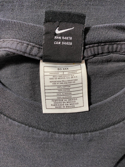 00' NIKE JACKSONVILLE JAGUARS Size L T-shirt / F1237T