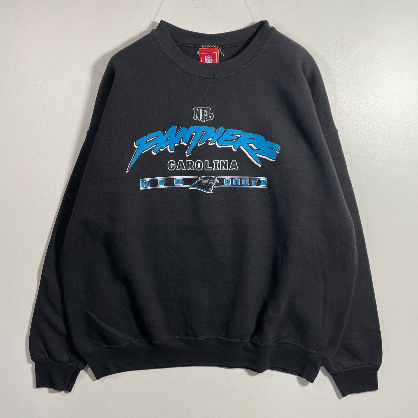 (XL) 00' CAROLINA PANTHERS Vintage NFL Sweatshirt / A1136S