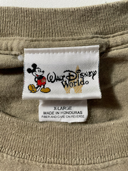 Vintage DISNEY GOOFY TOWER OF TERROR Size XL T-shirt / F2778T