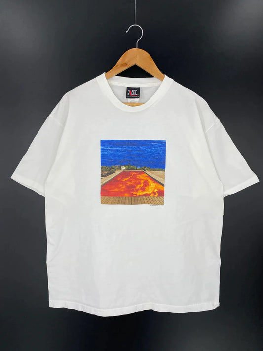 1999 RED HOT CHILI PEPPERS Size XL Vintage Music T-shirts / F968T