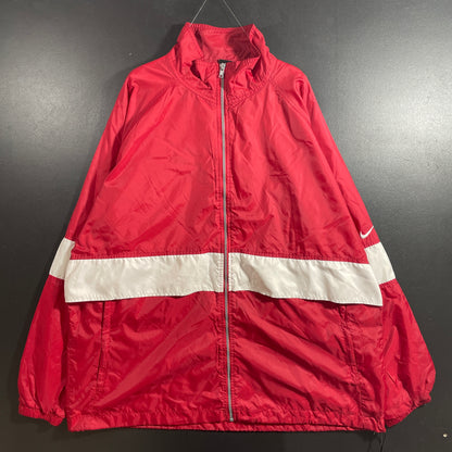 (XXL) 00's NIKE Vintage Nylon Jacket / A1311N