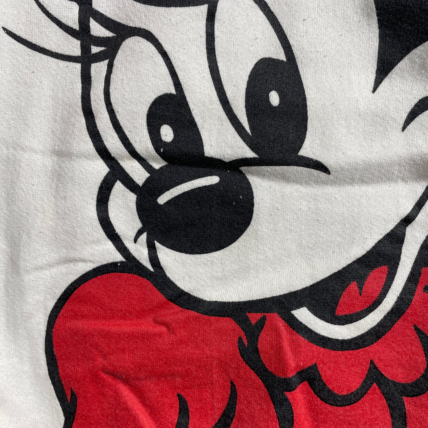 (M) 90’s DISNEY MINNIE MOUSE Vintage Sweatshirt / A1339S