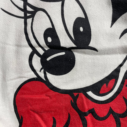 (M) 90’s DISNEY MINNIE MOUSE Vintage Sweatshirt / A1339S