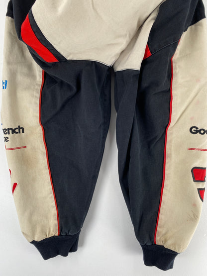 .90's NASCAR GOODWRENCH SERVICE X DALE EARNHARDT Size XXL Racing Jacket / F3678J