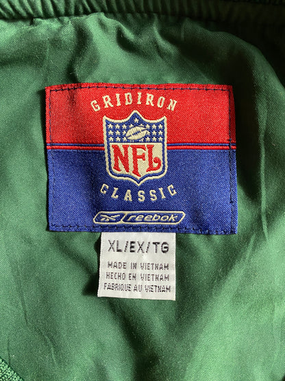 Vintage GREEN BAY PACKERS Size XL NFL Nylon Jacket / G138N