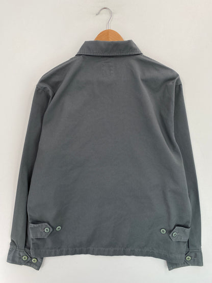 Vintage CARHARTT Size No Tag (Approx.L) Zip-up Cotton Jacket / G4208J