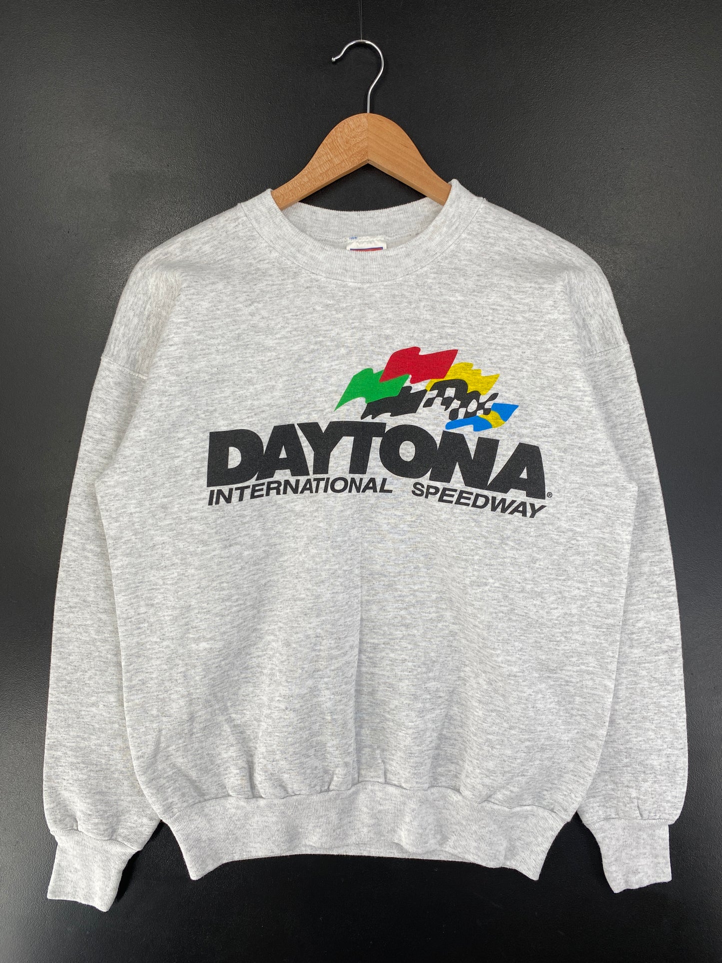 90’s DAYTONA INTERNATIONAL SPEEDWAY Size M Sweat-Shirt / G6925S
