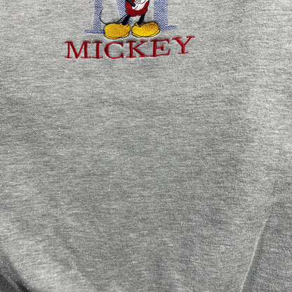 (XL) 90’s DISNEY MICKEY Vintage Sweatshirt / A1068S