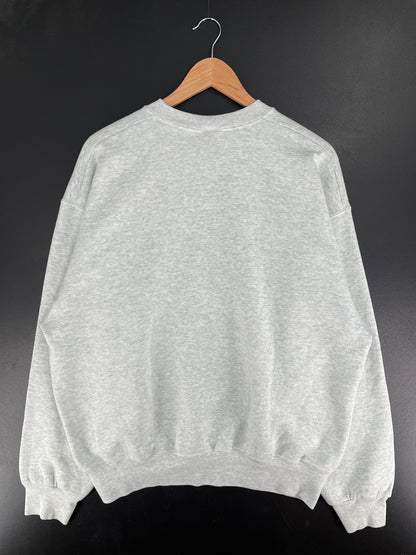 1997 PATRIOTS vs PACKERS MADE in USA Size XL Vintage NFL Sweat-shirt / F3588S