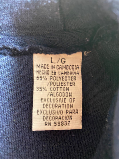 Vintage SESAME STREET ELMO Size L Sweat-shirt / F349S