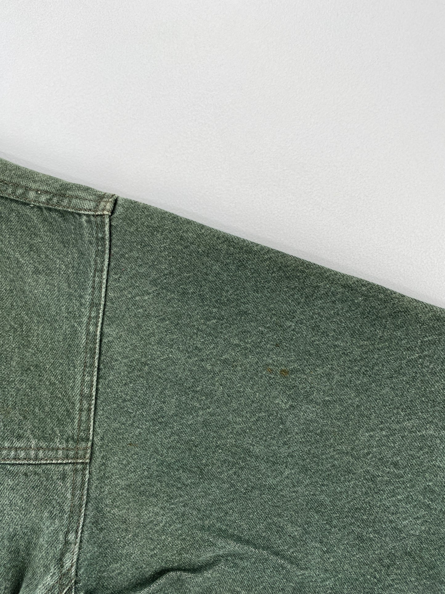 90's GUESS Made in USA Size XL Vintage Denim Jacket / F3867J