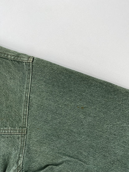 90's GUESS Made in USA Size XL Vintage Denim Jacket / F3867J