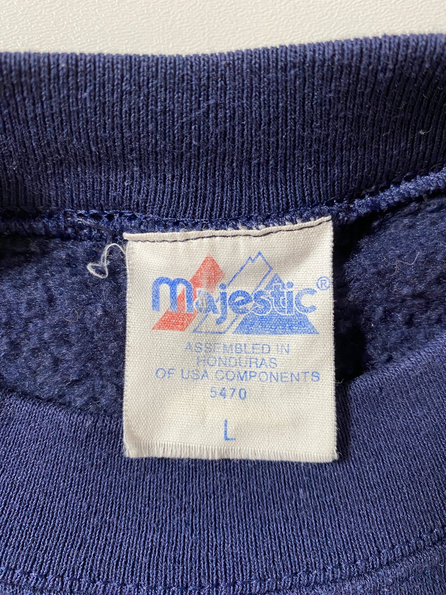 2001 NEW YORK YANKEES Size L Vintage MLB Sweat-Shirt / F3021S