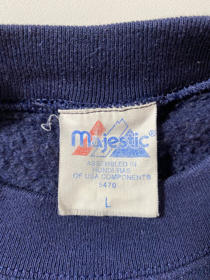 2001 NEW YORK YANKEES Size L Vintage MLB Sweat-Shirt / F3021S