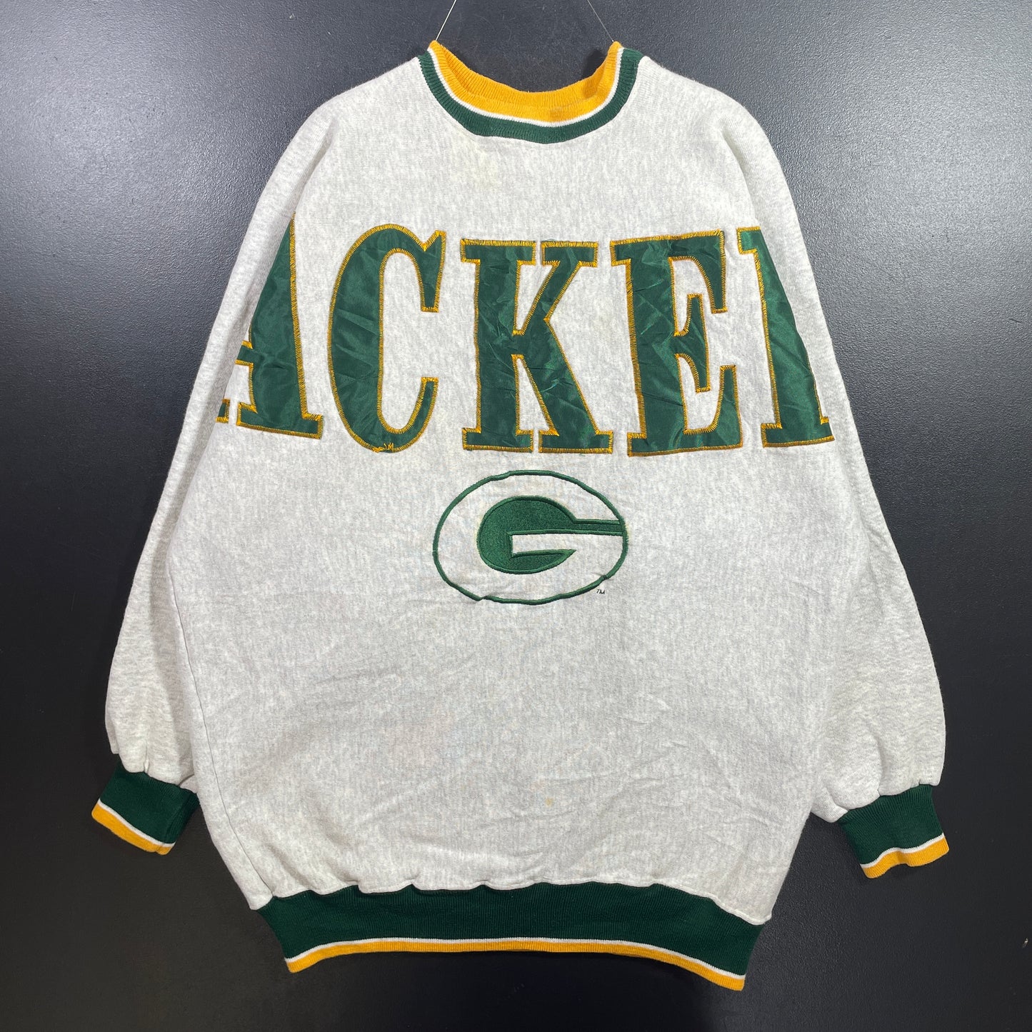 (L) 90’s GREEN BAY PACKERS Vintage NFL Sweatshirt / A1044S