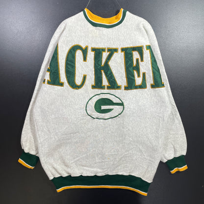 (L) 90’s GREEN BAY PACKERS Vintage NFL Sweatshirt / A1044S